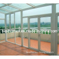 Aluminum Garden Sunroom with Laminated Glass and Tempered Insulated Glass